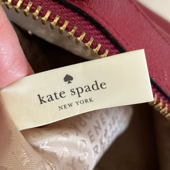Kate Spade Allen St Raquel Satchel Mint Condition - Picture 9 of 12